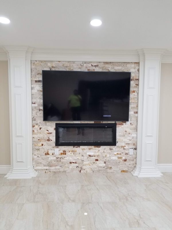 Backsplash Installation