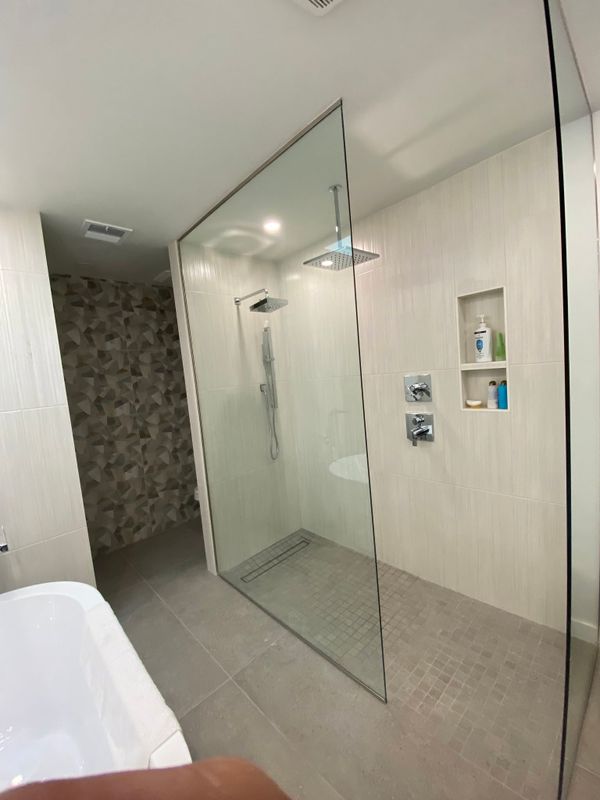Bathroom Tilling