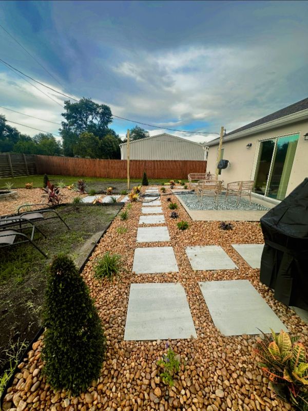 Decorative Stone & Rock Design