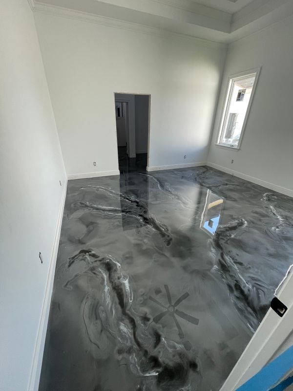 Residential Epoxy Flooring