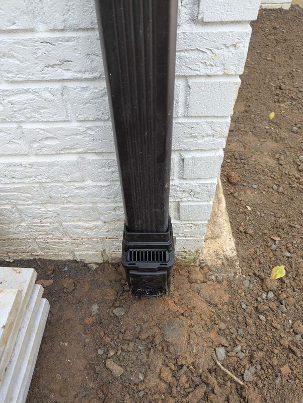 Gutter Downspouts and Extensions