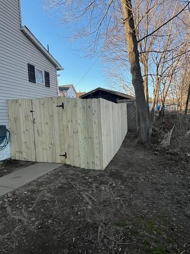Fence Installation