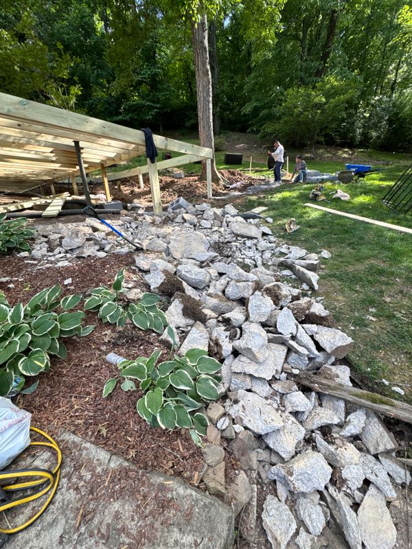 Deck & Patio Installation