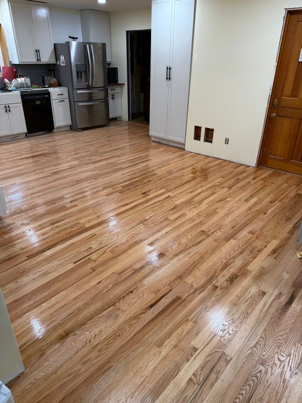 Oak Flooring Refinish