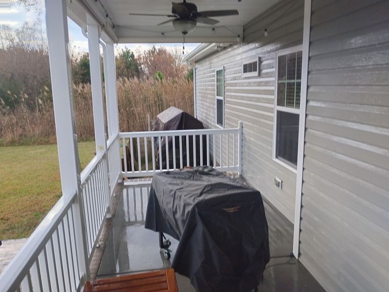 Routine House Wash Maintenance
