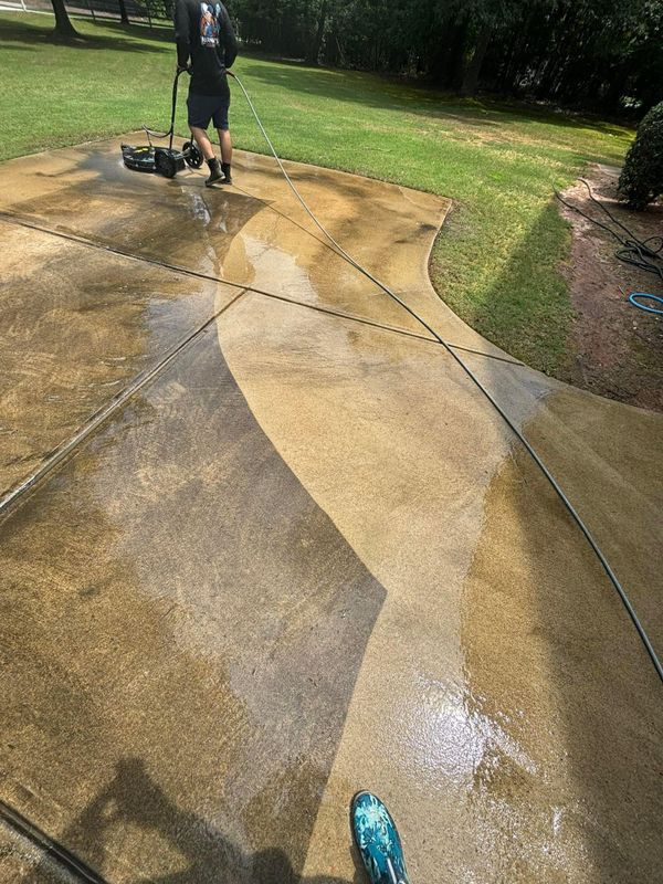 Pressure Washing gallery