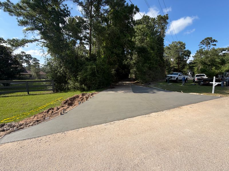 Concrete Installation