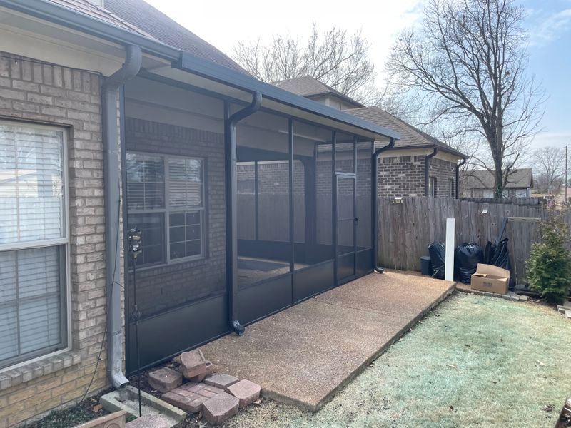 Patio Cover Construction