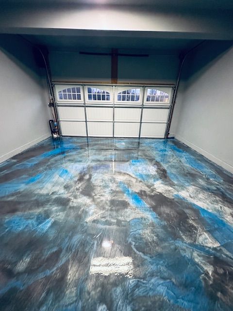 Garage Floor Painting