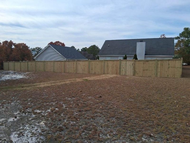 Fence Installation