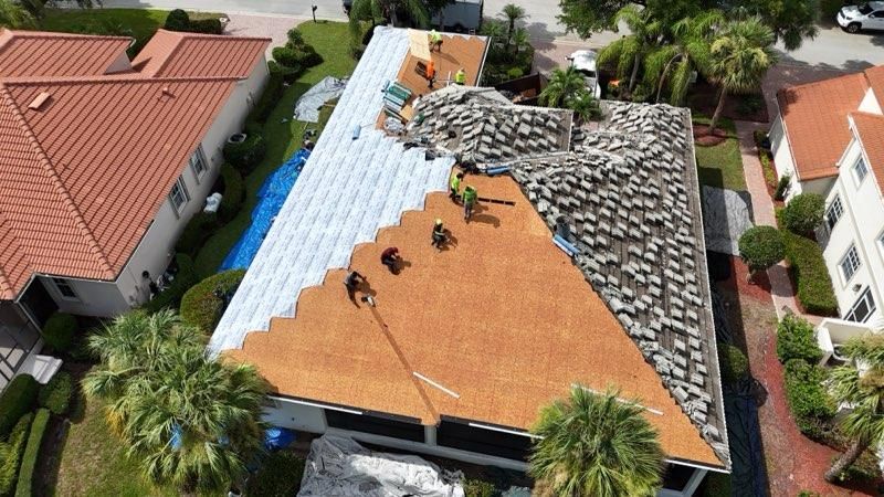 Storm Restoration Repair