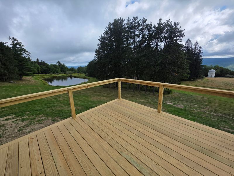 Deck & Patio Installation