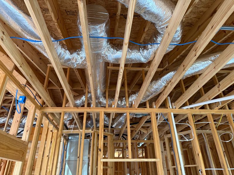 New Construction HVAC installation