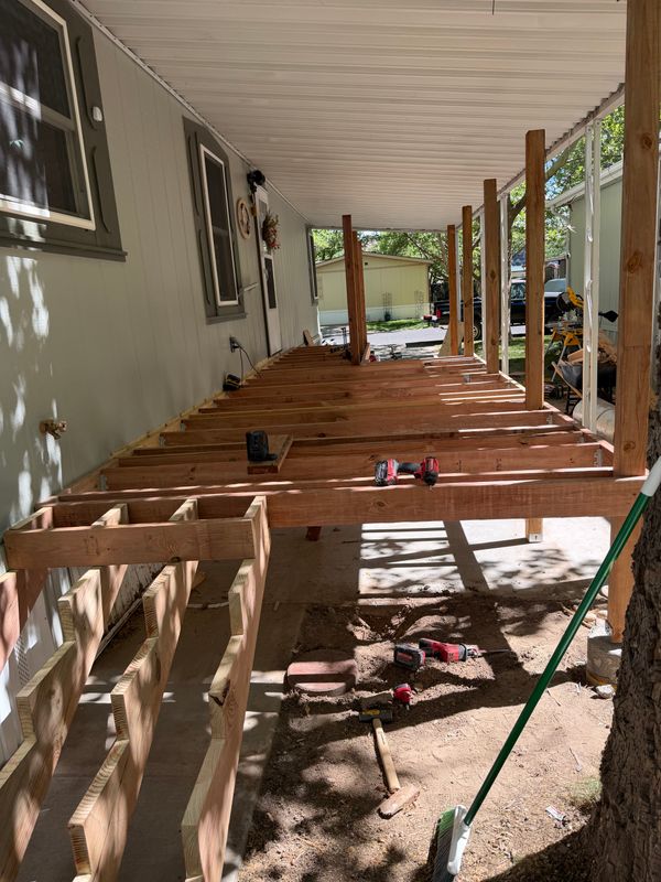 Deck Construction