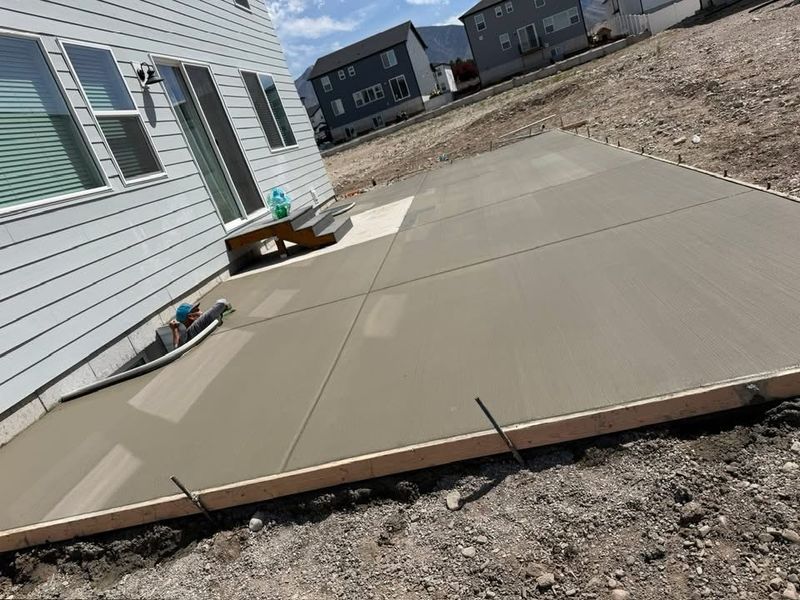 Concrete work