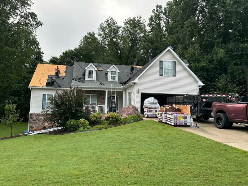 Roofing Installation