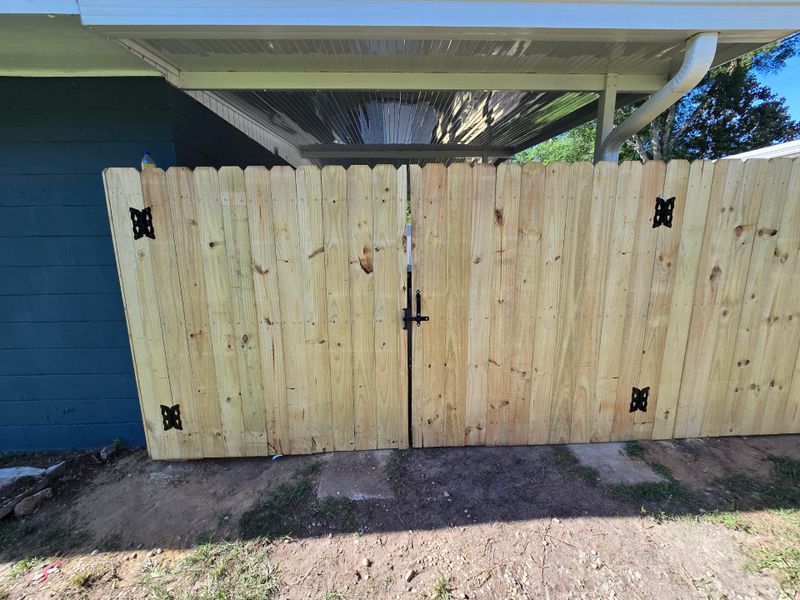 Fence Installation