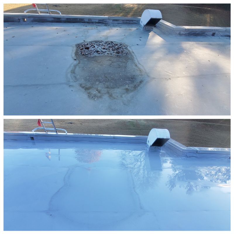 Roof Cleaning