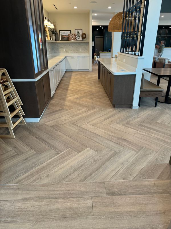 Floor installation Tile & natural stone