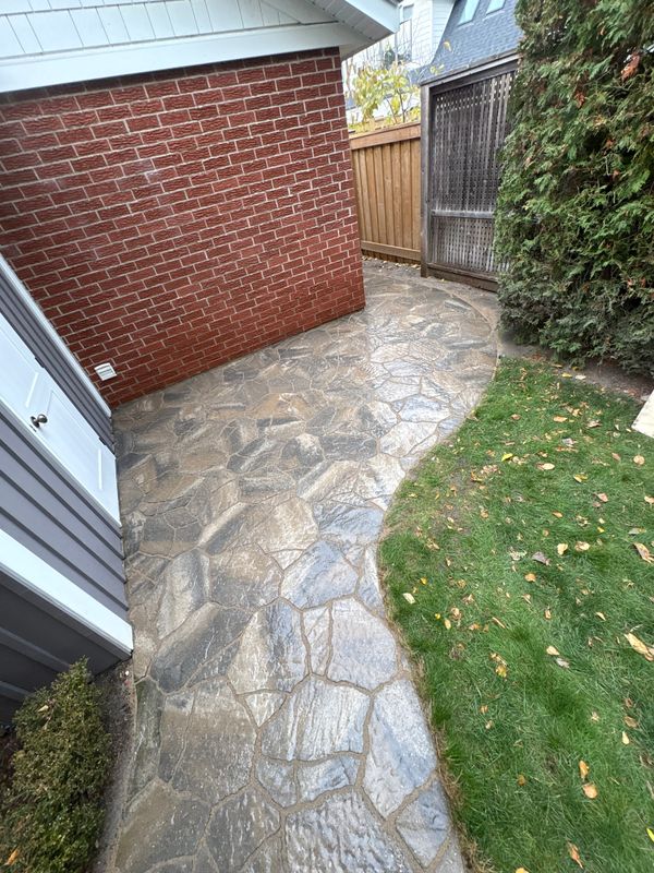 Interlock Pressure Washing & Re-Sanding
