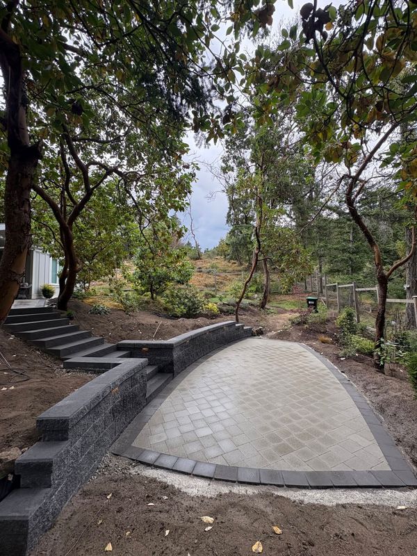 Hardscape Installation