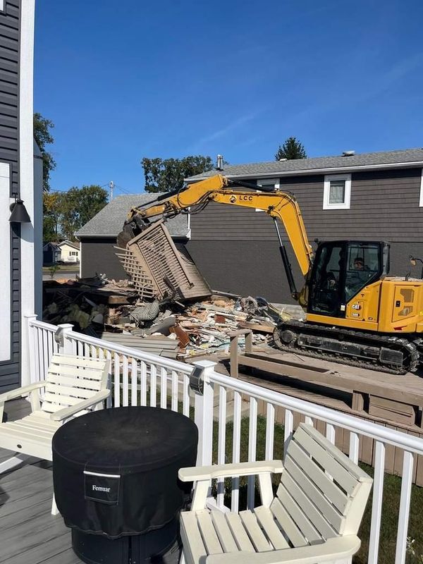 Foundation Digging