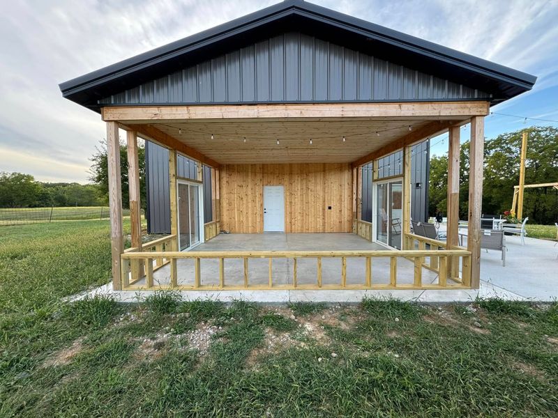 Pole Barn Construction