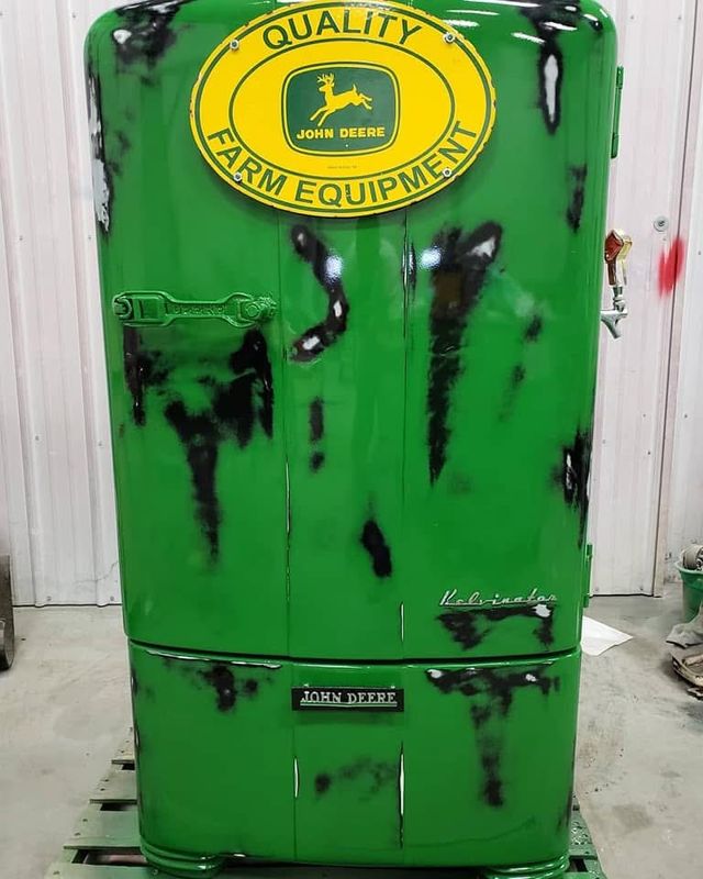 Vintage Refrigerator Projects