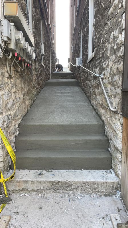 Concrete Work