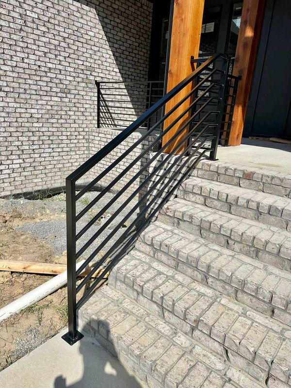 Commercial railings