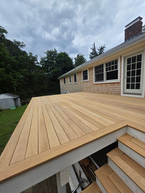 Deck & Patio Installation