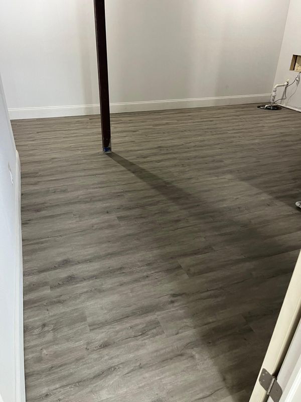 Tile installation