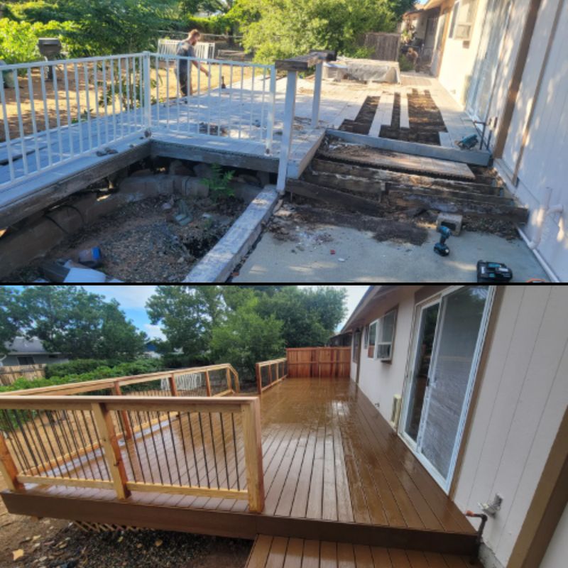 Deck & Patio Covers