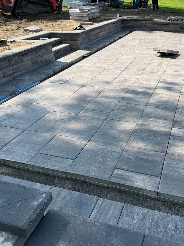 Brick Paver Installation