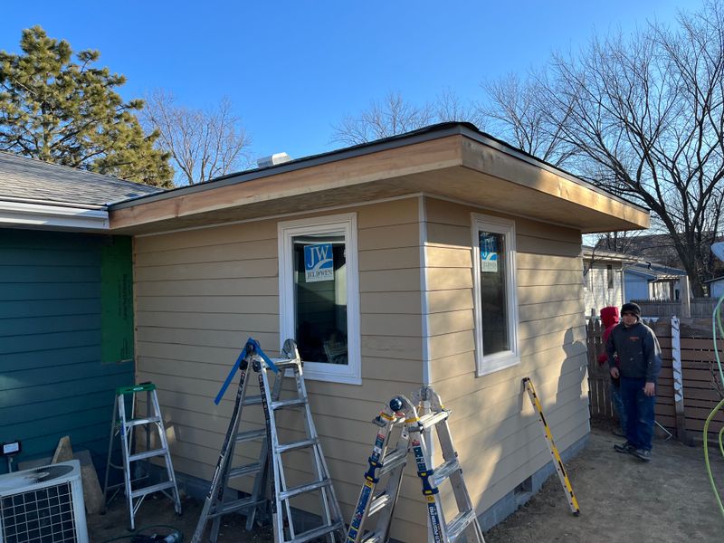 Back-Corner Home Addition Built From the Ground Up