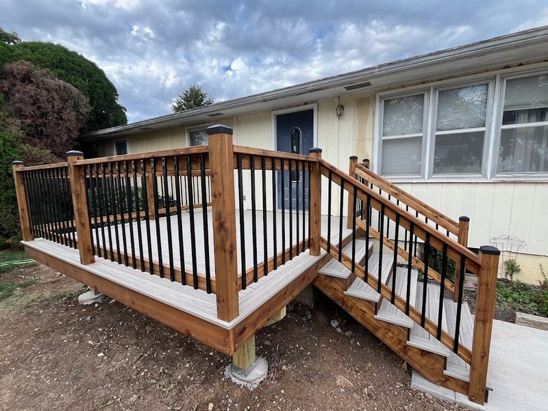 Deck and Patio Construction