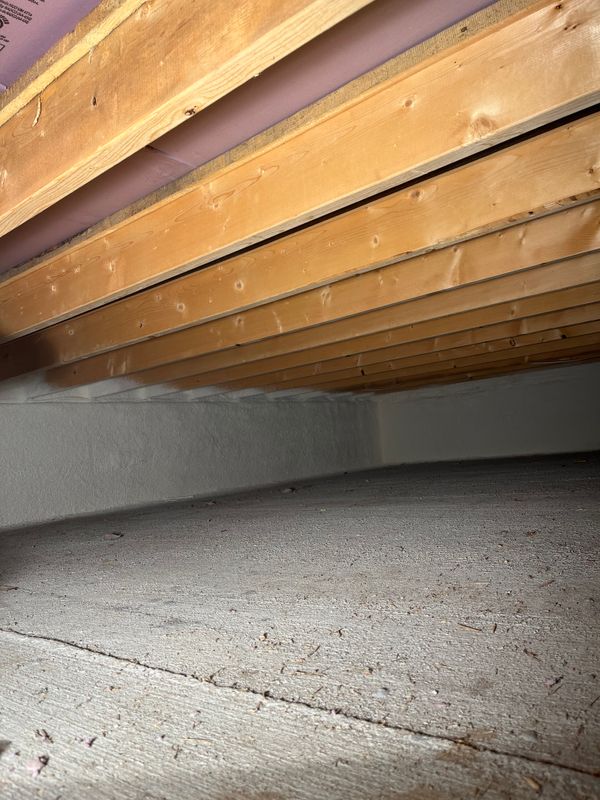 Basement Spray Foam Insulation