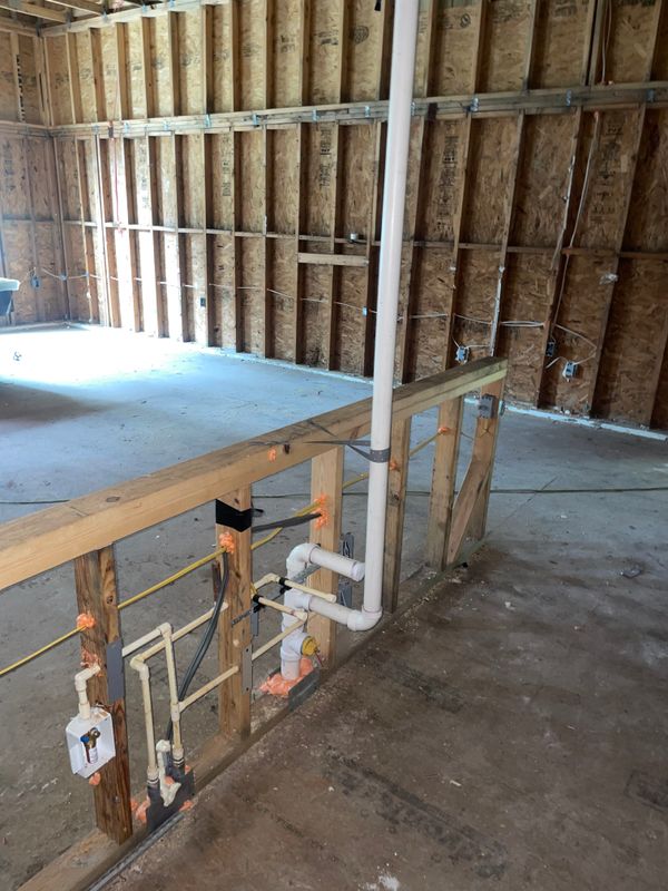 Plumbing System Installation