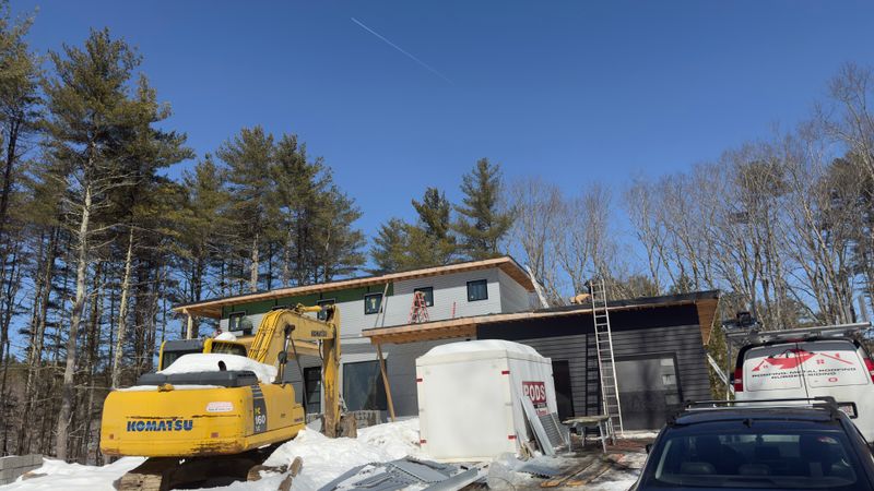 Exterior work 