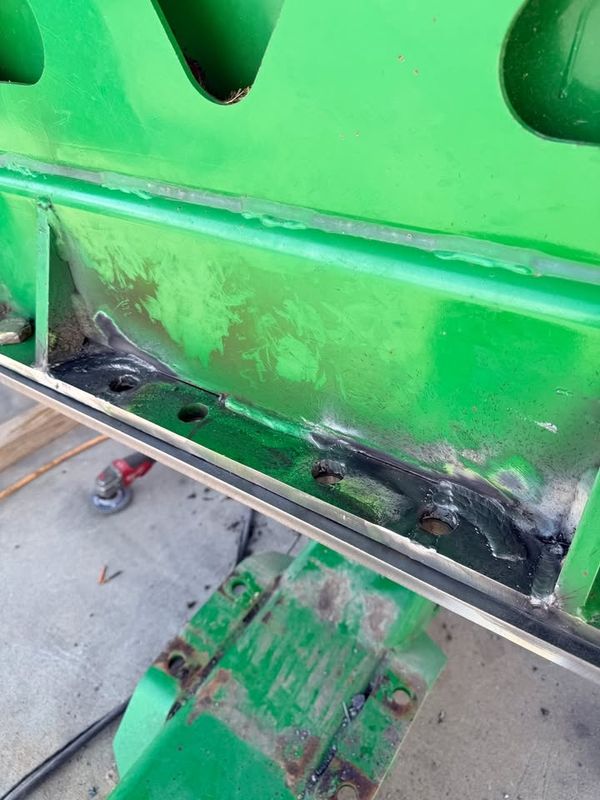 Heavy Equipment Welding