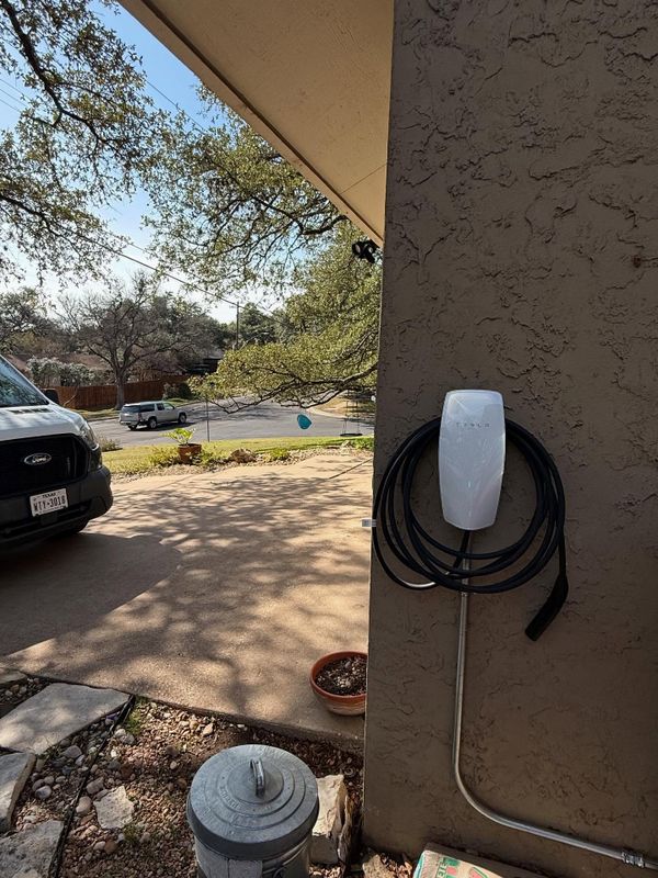 Installation of EV Chargers