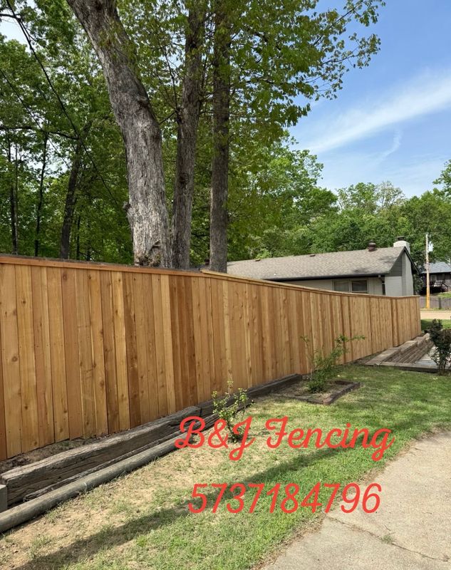 Fence Installation