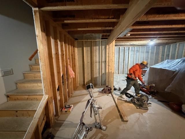 Basement Finishes