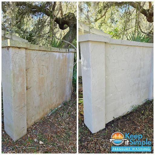 Fence Washing