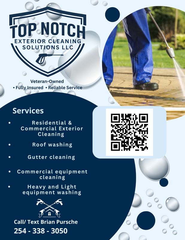Heavy & Light Equipment Cleaning