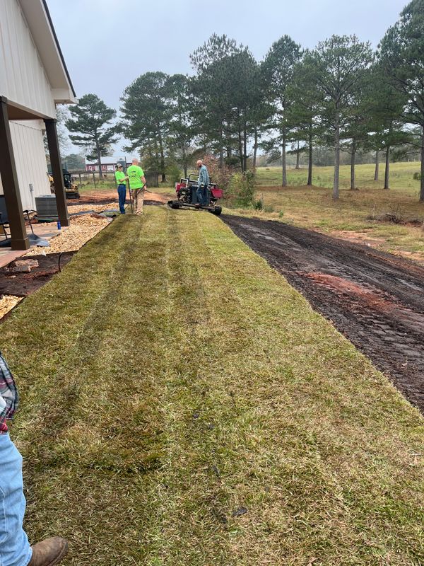 Sod & Irrigation