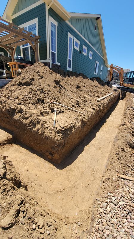 Excavating