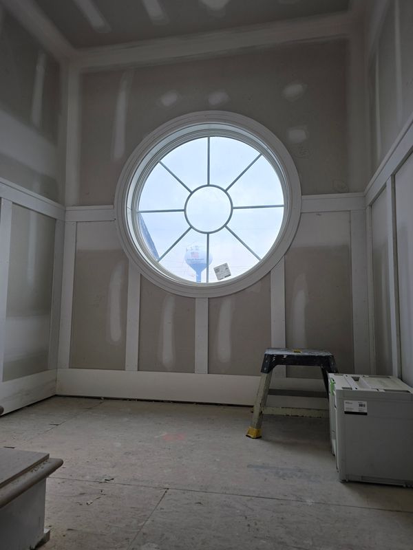 Finish Work