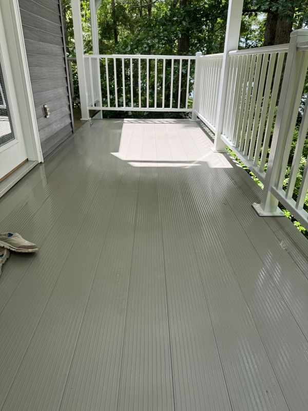 Deck & Patio Cleaning