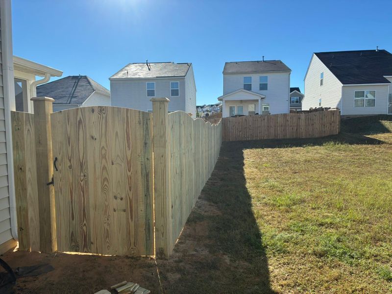 Fence Installation